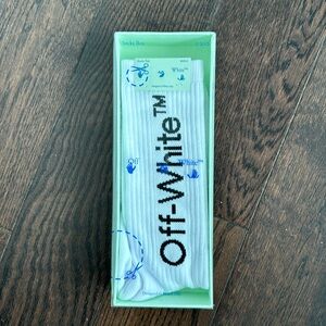 Off-White authentic socks New in box